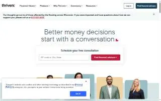 Thrivent of Coeur d'Alene website