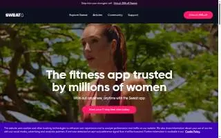 Sweat Club of Chattanooga website