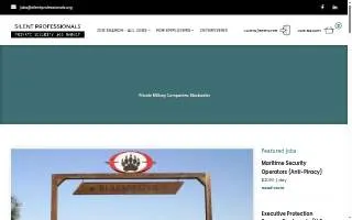 Blackwater Coffee Roasters website