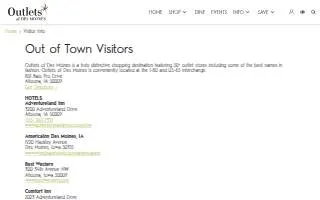 Outlet Cars & Trucks website