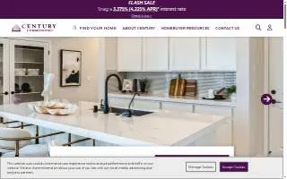 Sierra Vista by Century Communities website