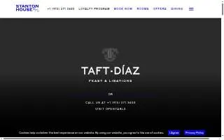 Taft-Diaz website