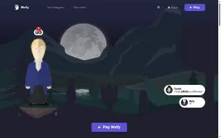 Wolfy's website