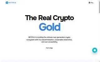 Bitton's Auto Sales website