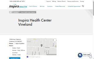 Inspira Health Center Vineland