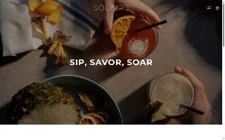 Solaire Rooftop website