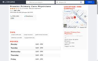 Premier Primary Care Physicians