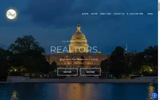 Deborah Davis, Michelle Stanko and Laurie Perl - The Pearl Team - Best Northern Virginia Realtors website