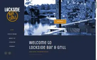 Lockside Bar and Grill website