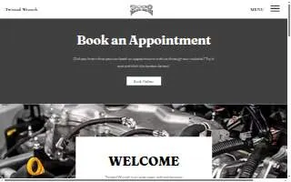Twisted Wrench of Burlington website