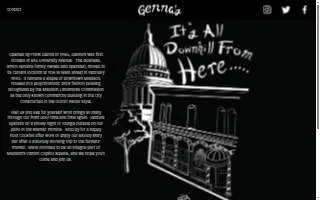 Genna's Lounge website
