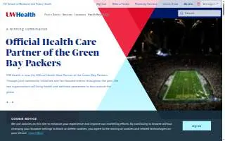 UW Health East Madison Hospital Pharmacy website