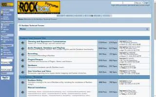 RockBox Fitness Meridian South website