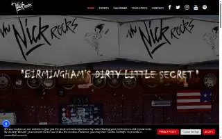 The Nick website