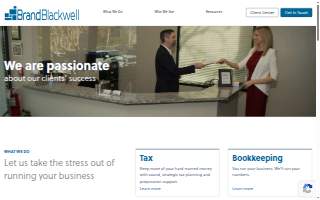 Brand Blackwell & Company