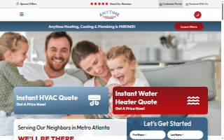 Anytime HVAC contractor