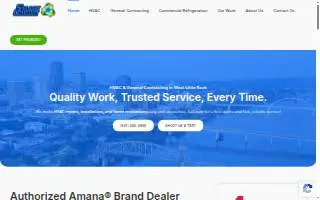 Smart Comfort Inc. website