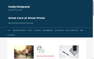 Family Chiropractic Clinic