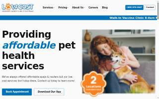 Low Cost Veterinary Surgery Clinic of Scottsdale