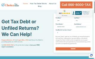 Choice Tax Relief