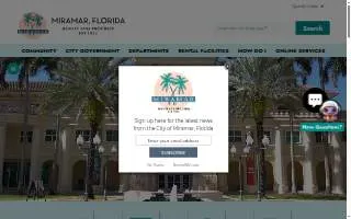 Miramar Beach Strength & Conditioning website