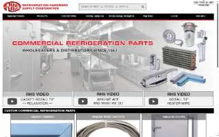 RHS Lee Inc website