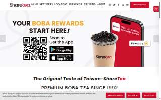 Sharetea Metreon / Westfield