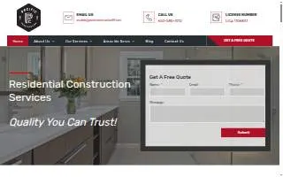 Pacific Construction, General Contractors San Francisco website