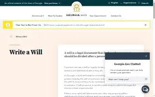 Will's Chophouse website