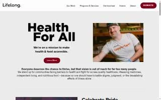 LifeLong East Oakland Health Center website