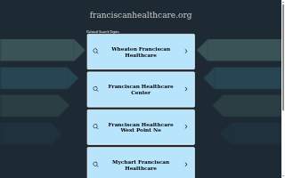 Franciscan Healthcare Oakland Clinic
