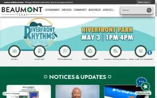 Beaumont Dental Associates website