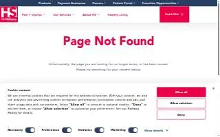 HealthSource Chiropractic of Anaheim website