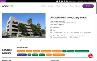 APLA Health Center, Long Beach