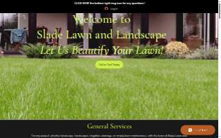 Slade Lawn and Landscape