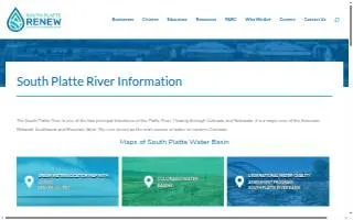 River of Denver website