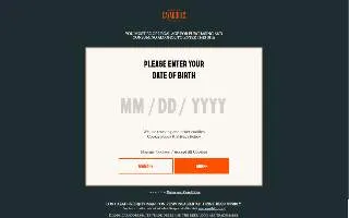 Cazadores Bar website