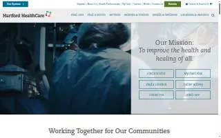 Hartford HealthCare Medical Group at St. Vincent's Primary Care website