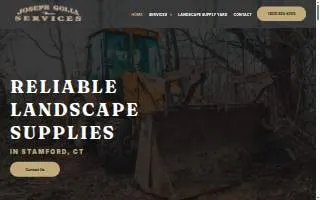 Joseph Golia Services website