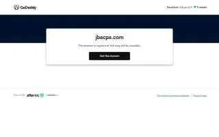 JBA CPA, LLC & Proactive Tax and Advisory, LLC website