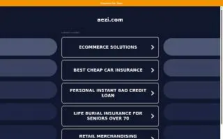AEZI Electrical Services, LLC of Wilmington website