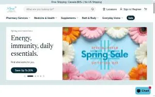 Pure Pharmacy of Miami website