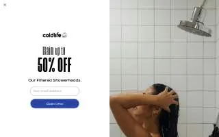 Coldlife AC - Air Conditioning Services website