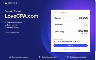 Love & Company, Certified Public Accountants