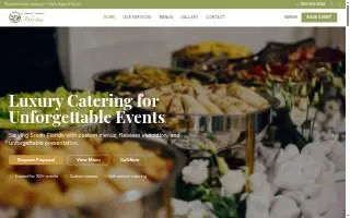 Catering By Kerrisha, Inc. website
