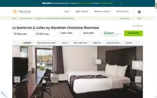La Quinta Inn & Suites by Wyndham Myrtle Beach of Charleston website