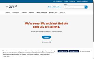 Memorial Health University Physicians - Head & Neck Care