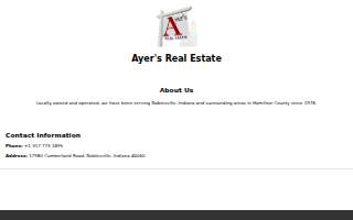 Amber and Eric Ayers Re/Max Cutting Edge Realty, Ayers Real Estate