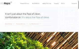 Air Reps Hawaii website
