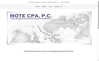 Mote CPA PC